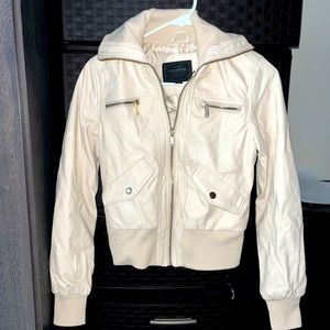 Leather jacket, not my style